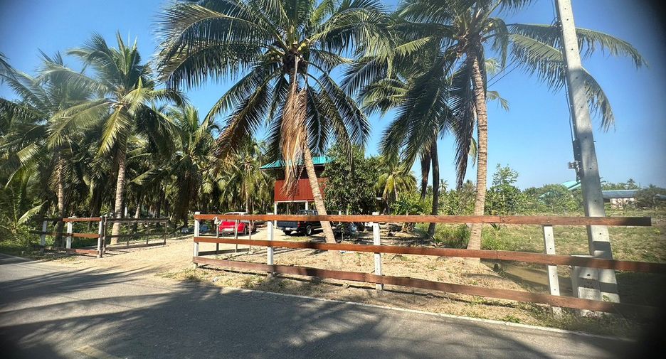 For sale land in Amphawa, Samut Songkhram