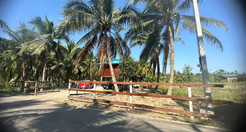 For sale land in Amphawa, Samut Songkhram