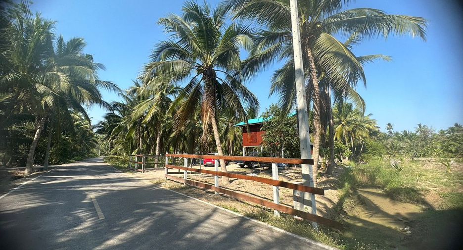 For sale land in Amphawa, Samut Songkhram