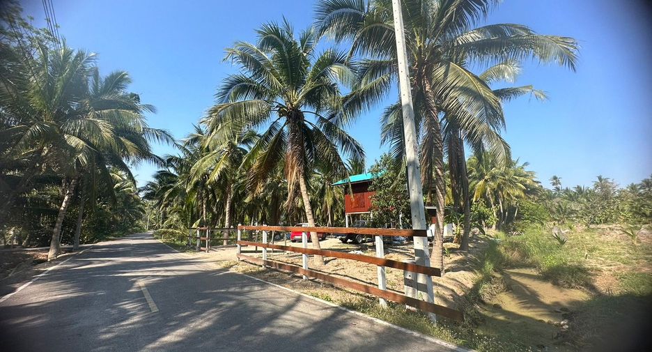 For sale land in Amphawa, Samut Songkhram