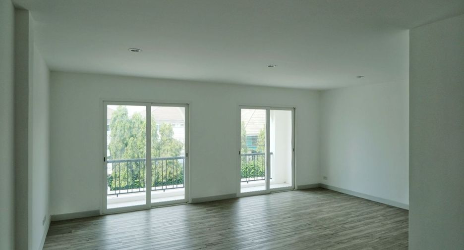 À vendre 1 chambre maison de ville à Bang Kruai, Nonthaburi