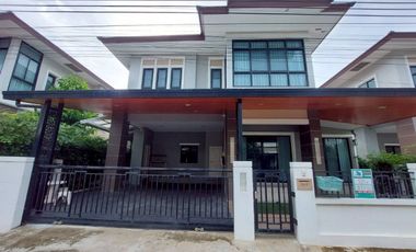 For sale 3 bedrooms house in Bang Bua Thong, Nonthaburi