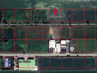 For sale land in Khlong Luang, Pathum Thani