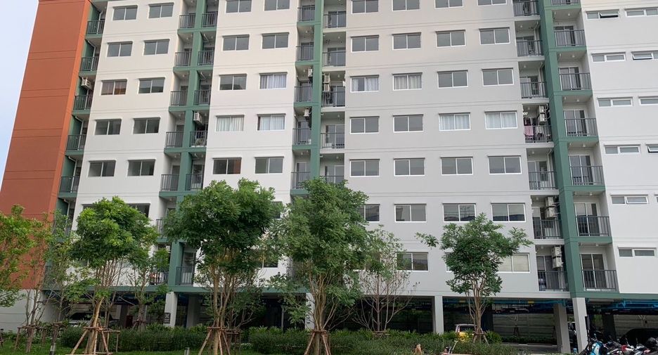 À louer et à vendre 1 chambre condo à Khlong Luang, Pathum Thani