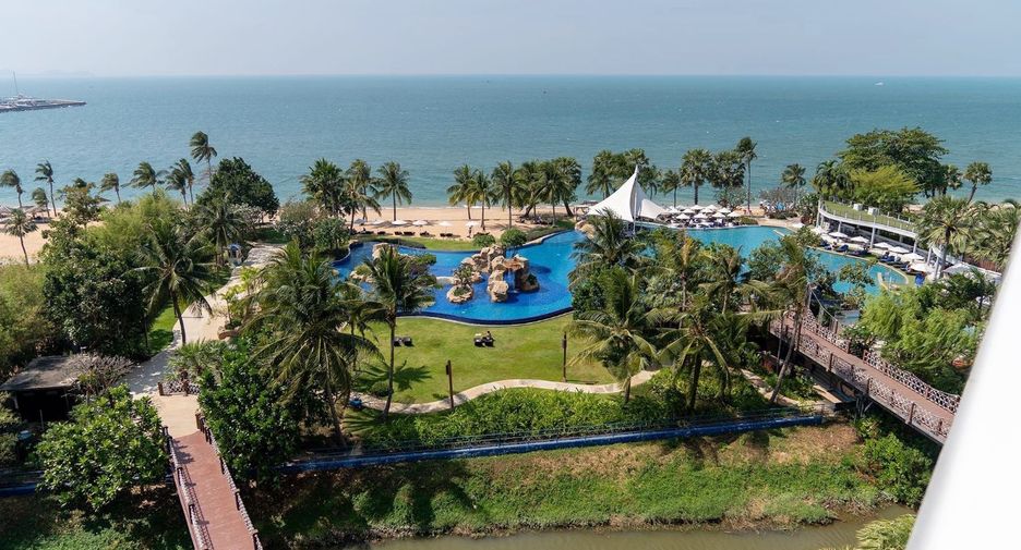 For sale 2 bedrooms condo in Na Jomtien, Pattaya