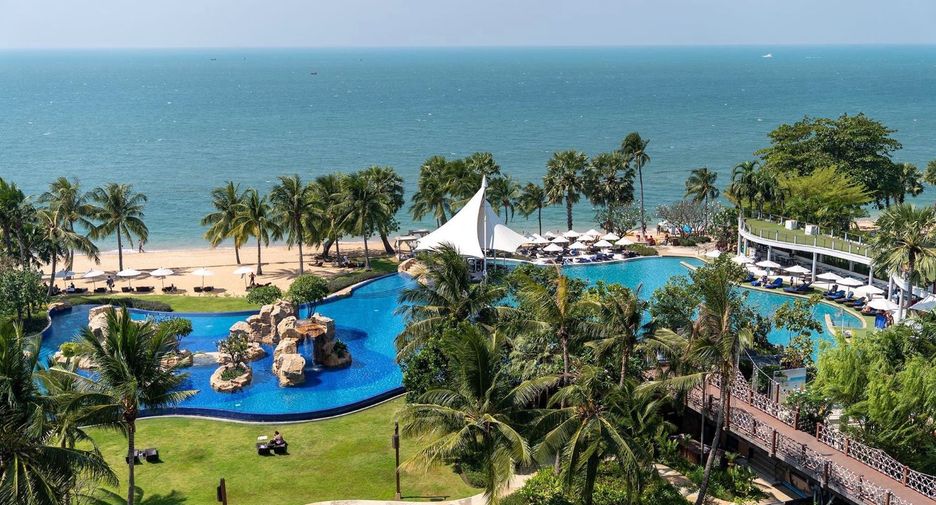 For sale 2 bedrooms condo in Na Jomtien, Pattaya