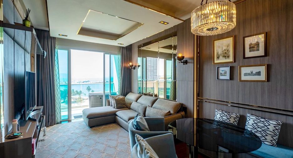 For sale 2 bedrooms condo in Na Jomtien, Pattaya
