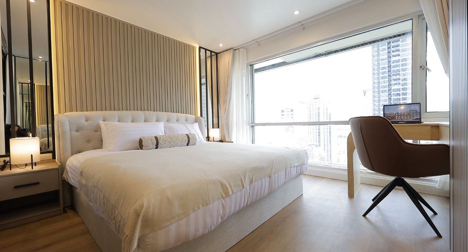 For rent and for sale 1 bed condo in Watthana, Bangkok