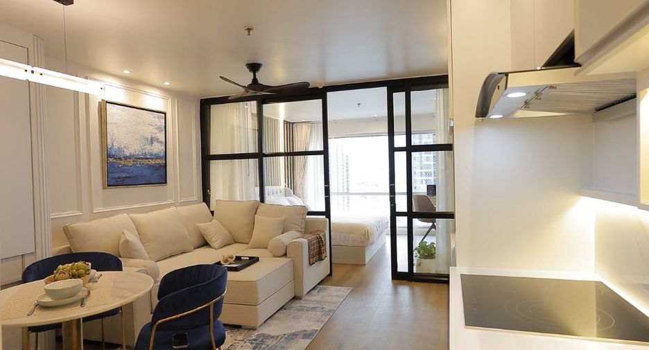 For rent and for sale 1 bed condo in Watthana, Bangkok