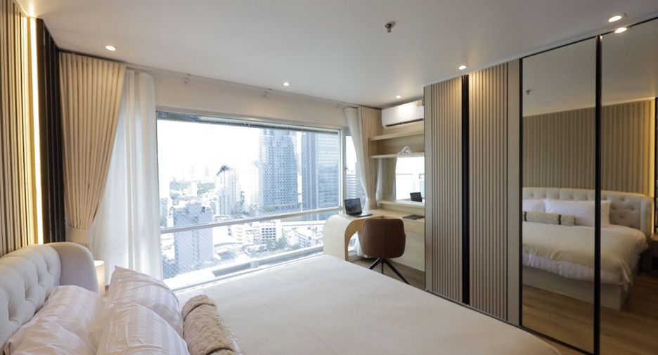 For rent and for sale 1 bed condo in Watthana, Bangkok