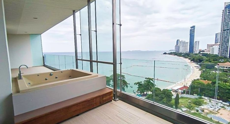 For rent and for sale 2 bedrooms condo in Bang Lamung, Chonburi