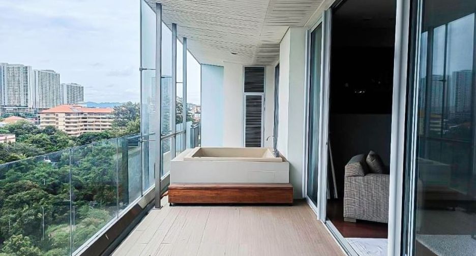 For rent and for sale 2 bedrooms condo in Bang Lamung, Chonburi