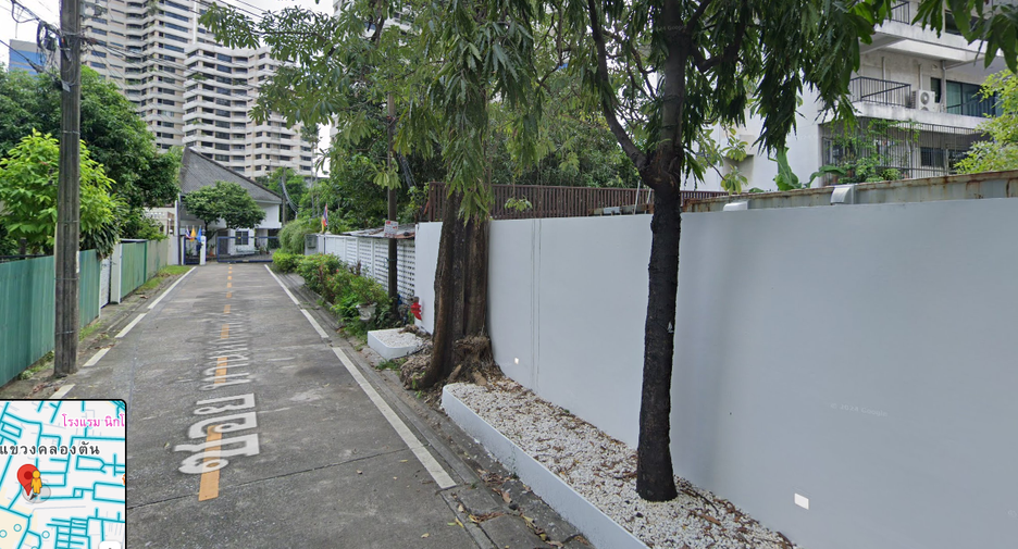 For sale land in Khlong Toei, Bangkok