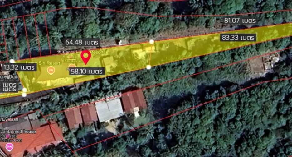 Casa en venta de 8 habitaciones en Ko Lanta, Krabi