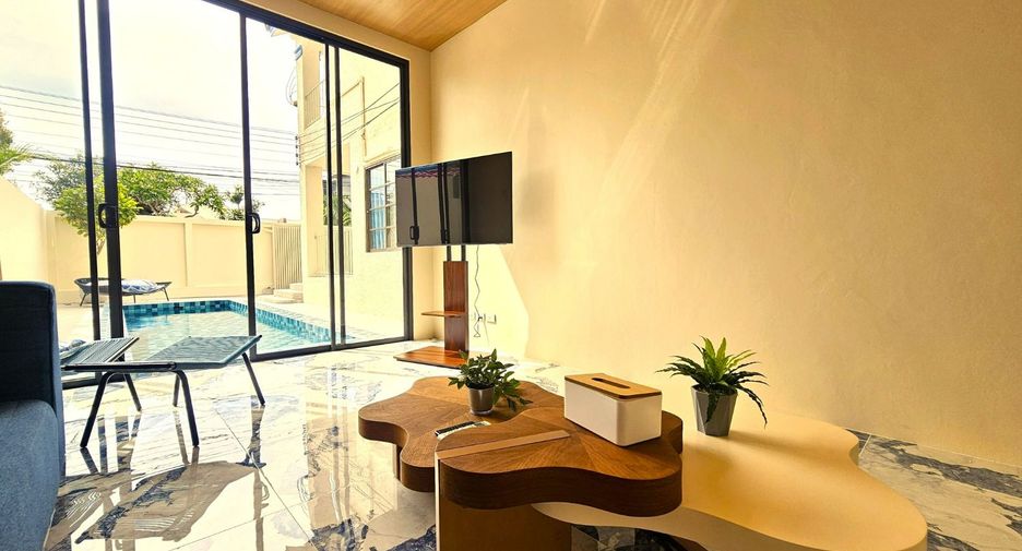 For rent 3 bedrooms house in Bang Lamung, Chonburi