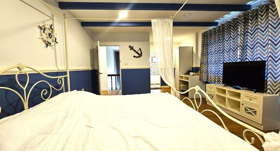 For rent 3 bedrooms house in Bang Lamung, Chonburi
