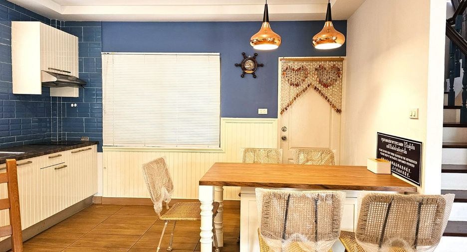 For rent 3 bedrooms house in Bang Lamung, Chonburi