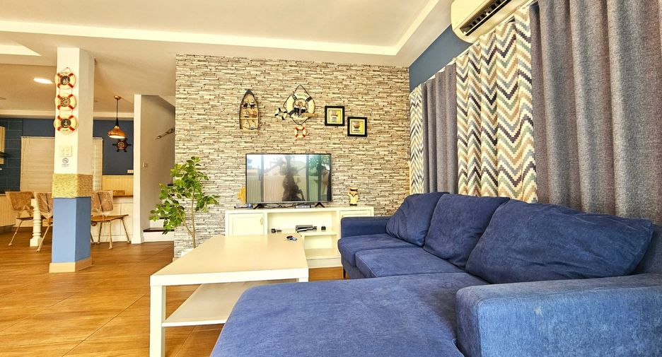 For rent 3 bedrooms house in Bang Lamung, Chonburi