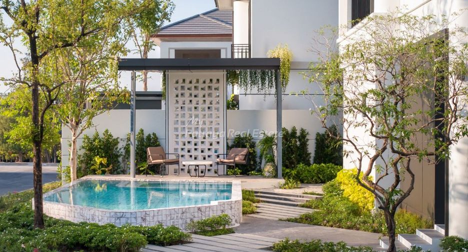 Haus zum Kauf mit 4 Zimmer in Bang Lamung, Chonburi