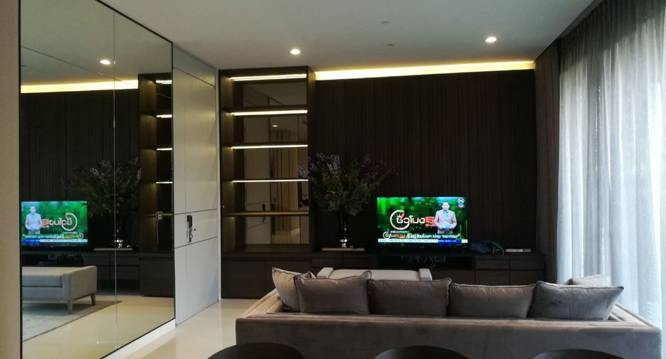出租 2 卧室 公寓 在 Khlong Toei, 曼谷