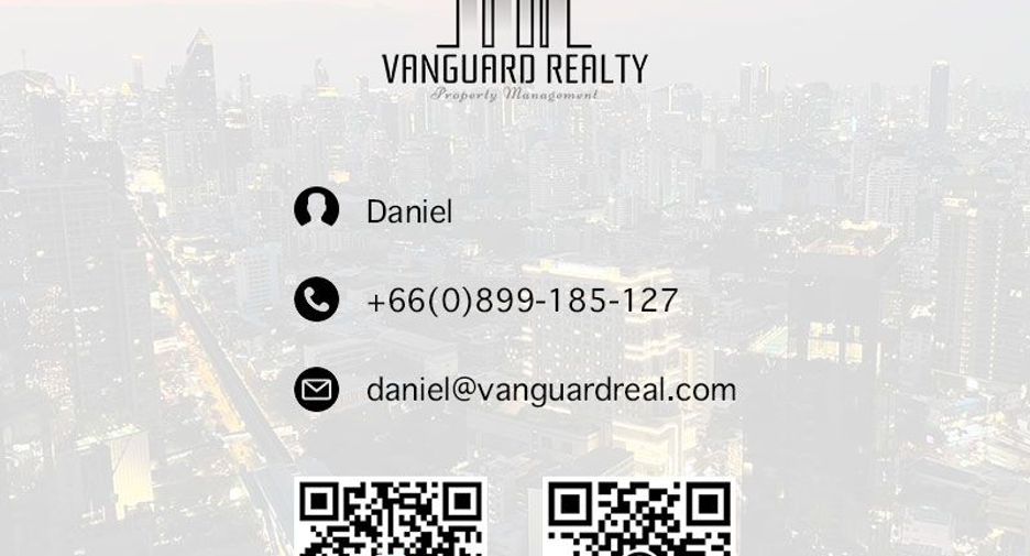 For rent 1 bed condo in Watthana, Bangkok