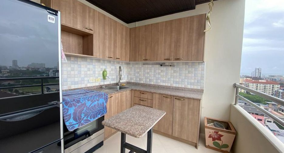 For sale 1 bed condo in Bang Lamung, Chonburi