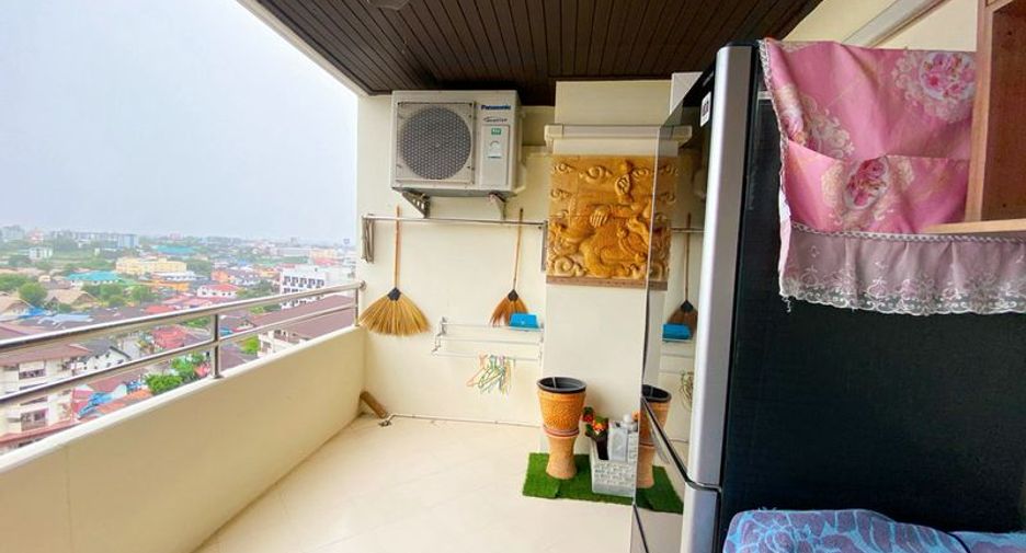 For sale 1 bed condo in Bang Lamung, Chonburi