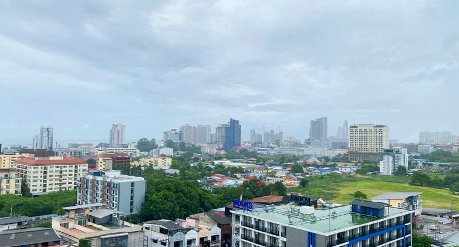 For sale 1 bed condo in Bang Lamung, Chonburi