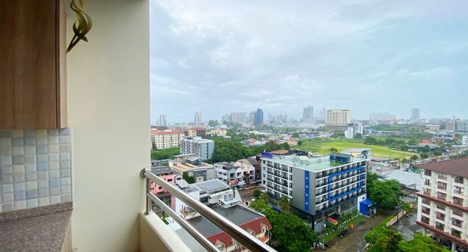 For sale 1 bed condo in Bang Lamung, Chonburi
