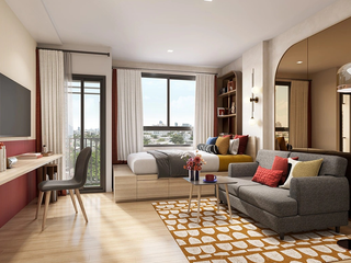 For sale 1 bed condo in Phra Nakhon, Bangkok