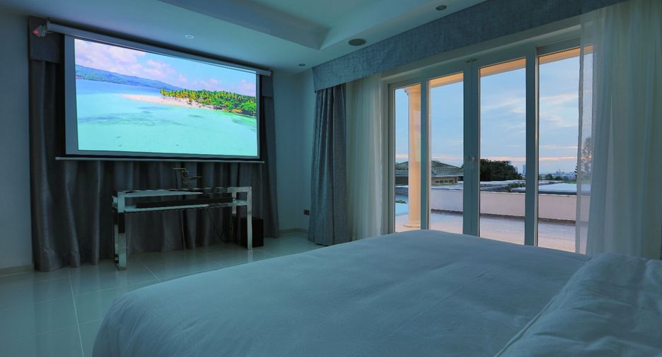 Villa en venta de 4 habitaciones en Bang Lamung, Chonburi