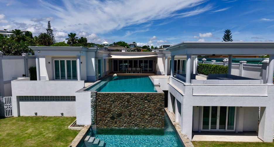 Villa en venta de 4 habitaciones en Bang Lamung, Chonburi