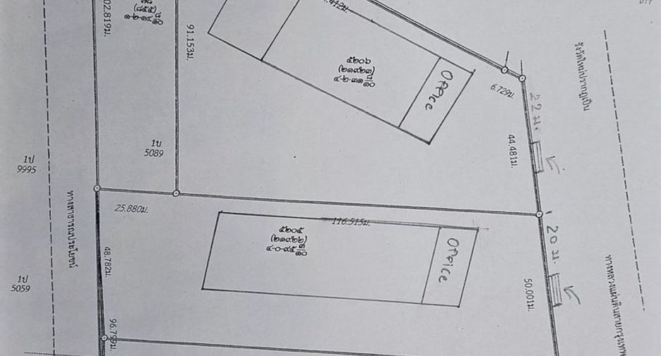 For sale warehouse in Si Racha, Chonburi