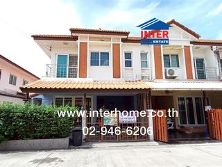 For sale 3 Beds townhouse in Mueang Nonthaburi, Nonthaburi