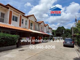 For sale 3 Beds townhouse in Mueang Nonthaburi, Nonthaburi