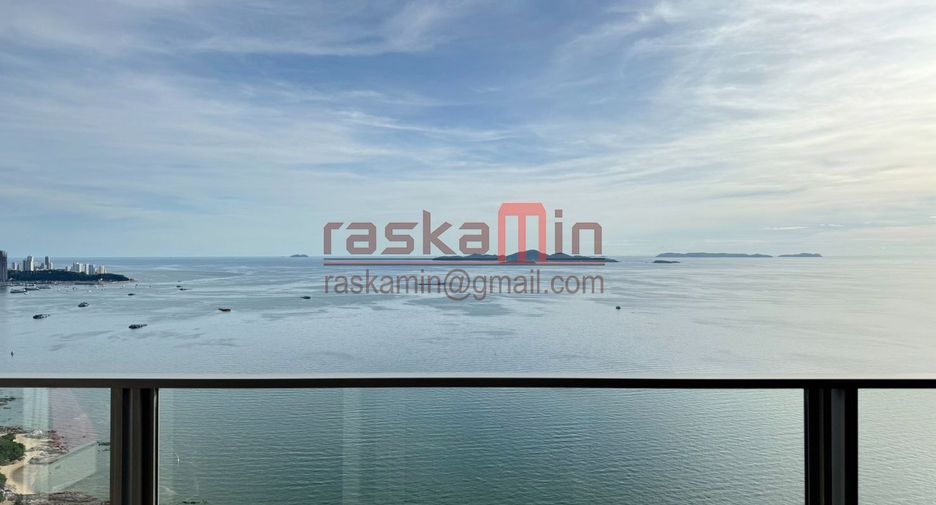 For sale 3 bedrooms condo in Bang Lamung, Chonburi