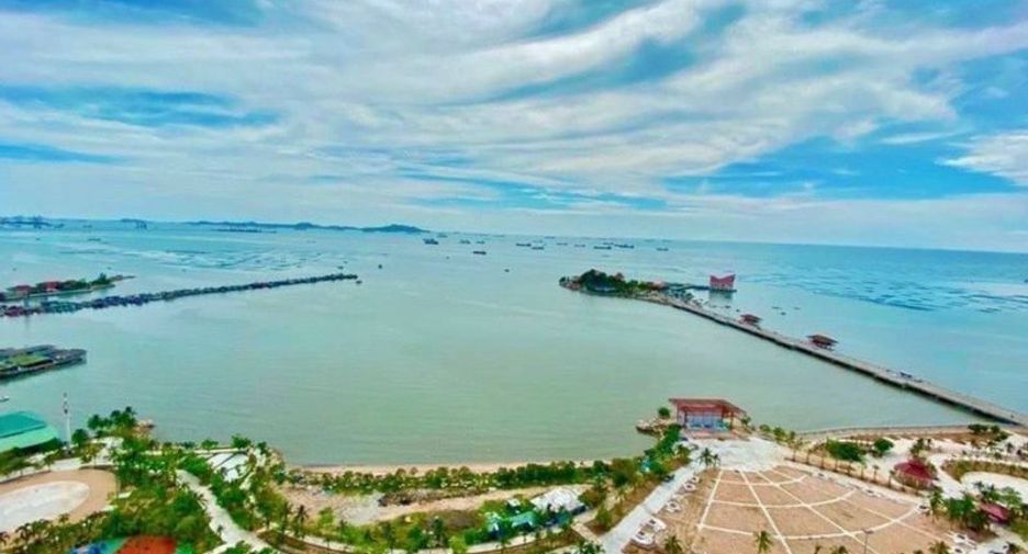 À louer et à vendre 1 chambre condo à Si Racha, Chonburi
