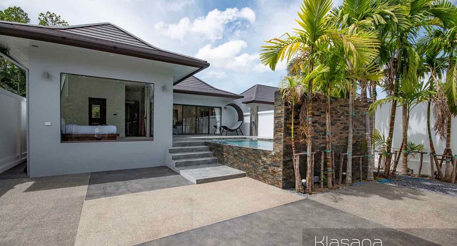 À vendre 3 chambres villa à Mueang Krabi, Krabi