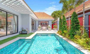 For sale 3 bed villa in Bang Lamung, Chonburi