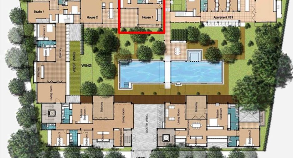 For sale 4 bedrooms townhouse in Hua Hin, Prachuap Khiri Khan