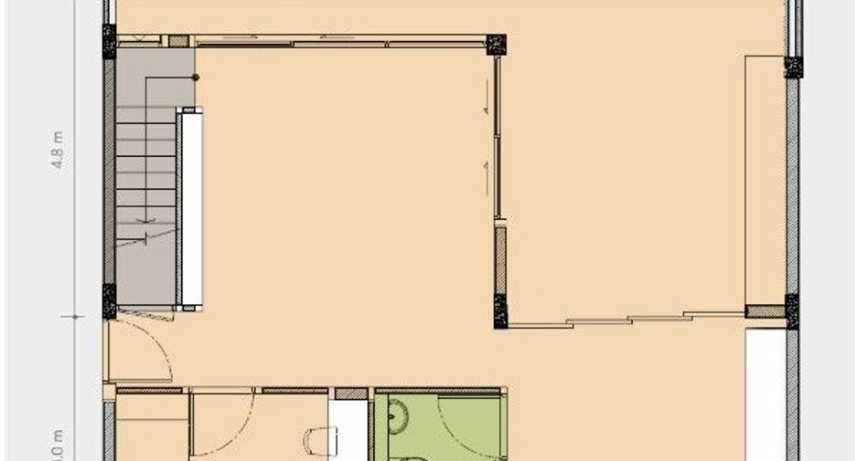 For sale 4 bedrooms townhouse in Hua Hin, Prachuap Khiri Khan