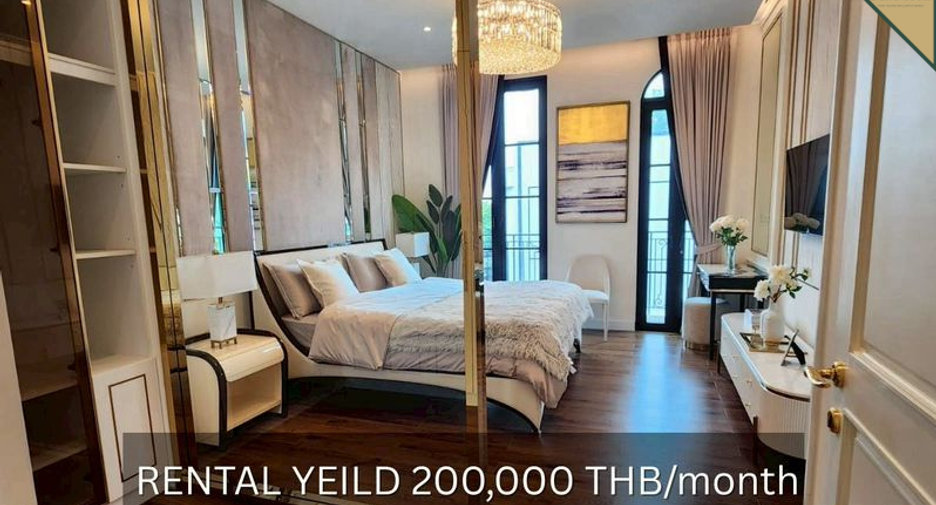 Haus zum Kauf mit 4 Zimmer in Watthana, Bangkok