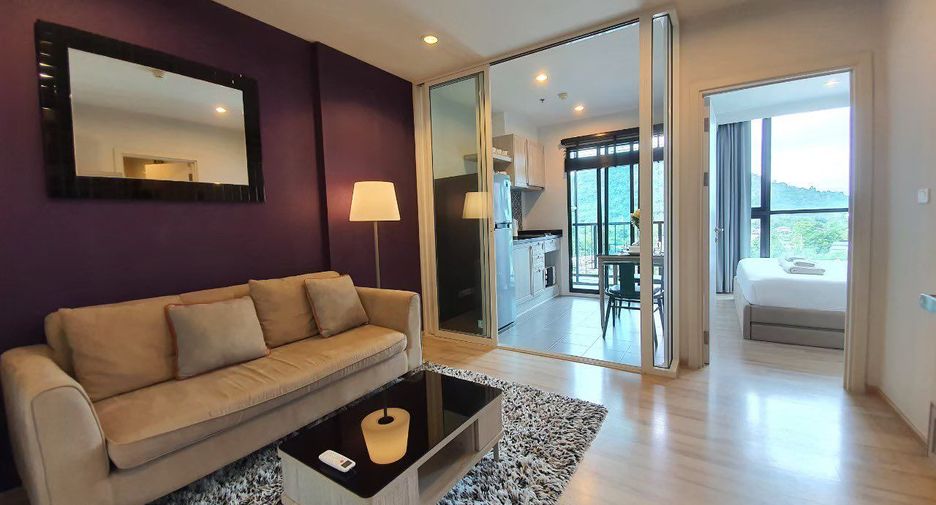 For rent and for sale 1 bed condo in Mueang Phuket, Phuket