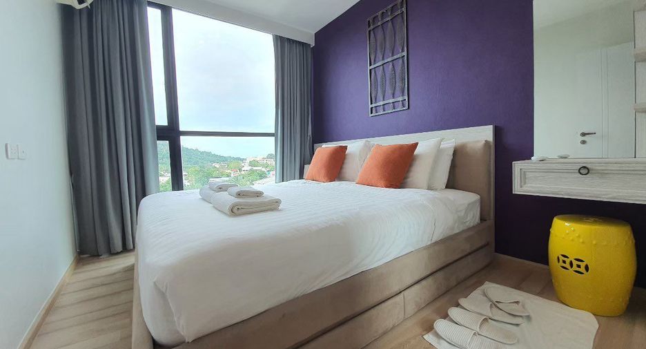 For rent and for sale 1 bed condo in Mueang Phuket, Phuket