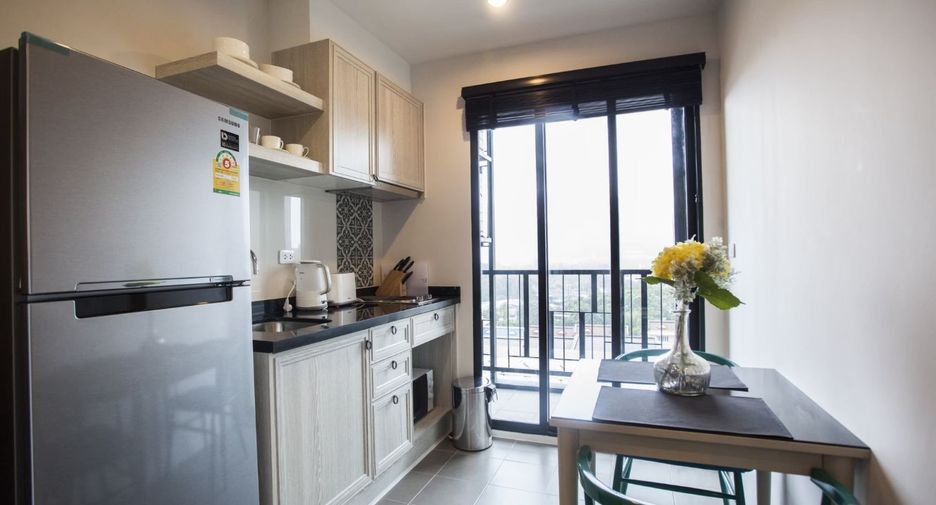 For rent and for sale 1 bed condo in Mueang Phuket, Phuket