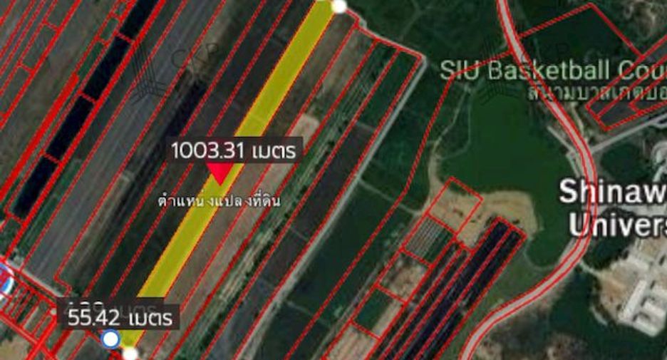 For sale land in Sam Khok, Pathum Thani