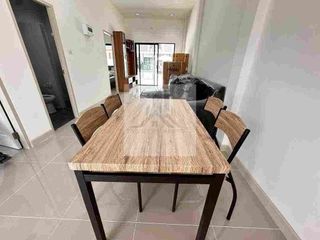 For rent 2 bed townhouse in Bang Lamung, Chonburi