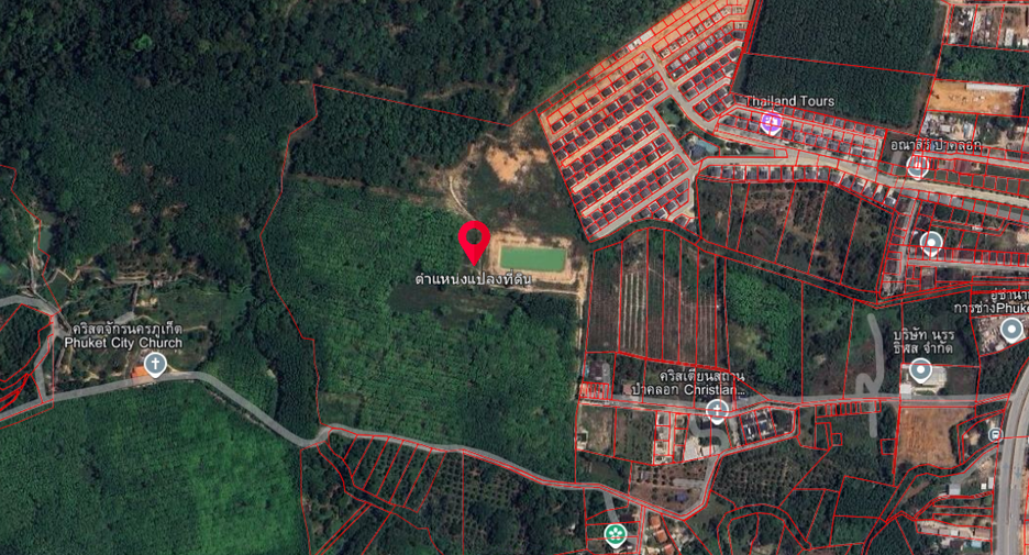 For sale land in Thalang, Phuket