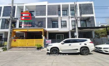 ให้เช่า และ ขาย 4 ห้องนอน ทาวน์เฮ้าส์ ใน เมืองสมุทรปราการ, สมุทรปราการ