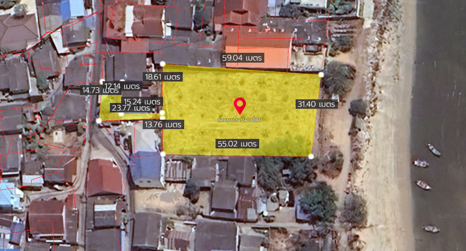 Terreno en venta en Cha Am, Phetchaburi